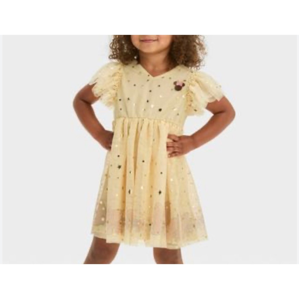 Disney Minnie Mouse Sparkle Star Dress 3T